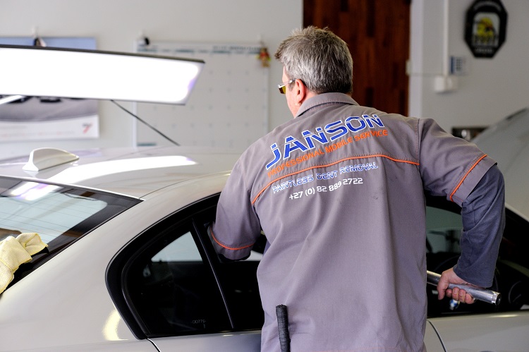 Paintless dent removal training course Cape Town